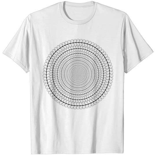 Spiral Tree Vortex T-shirt