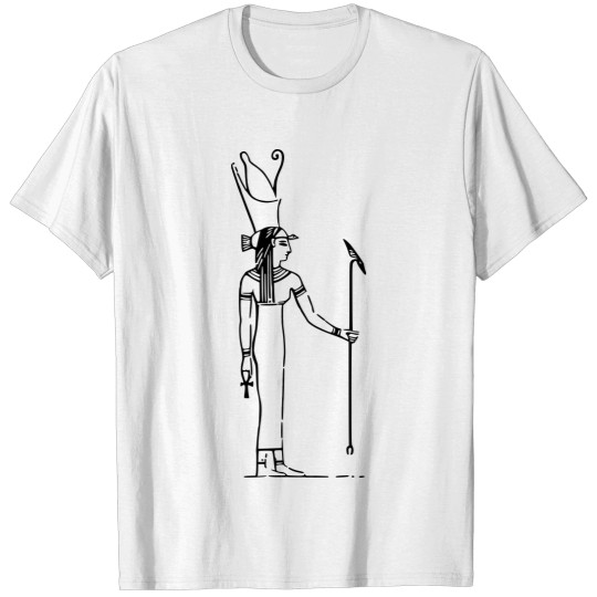 Egyptian godess, Isis T-shirt