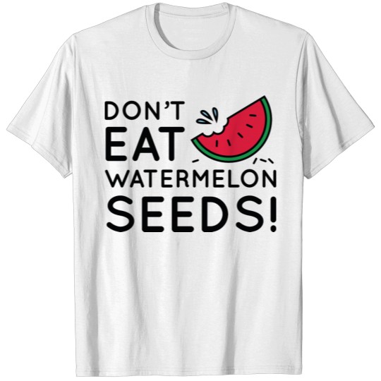 Watermelon Seeds T-shirt