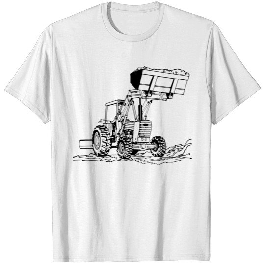 Tractor loader T-shirt