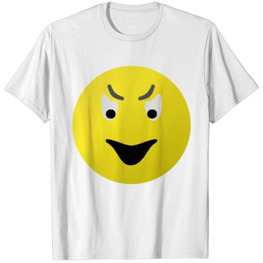 Evil Smiley 2 T-shirt