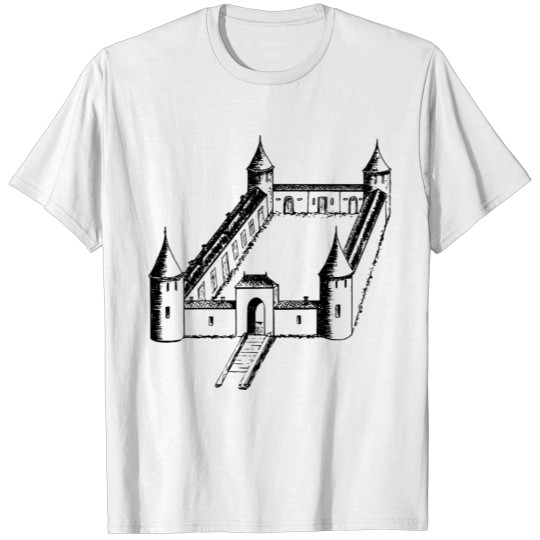 Castle 3 T-shirt