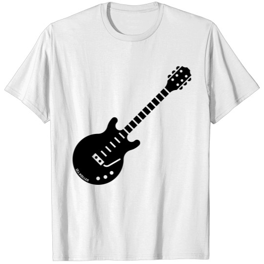 Electric Guitar (Solidbody Guitar / Rock Music) T-shirt
