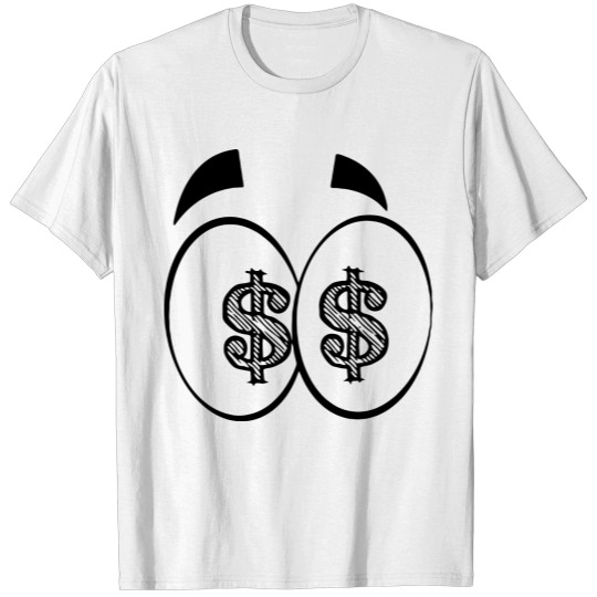 Dollar Eyes T-shirt