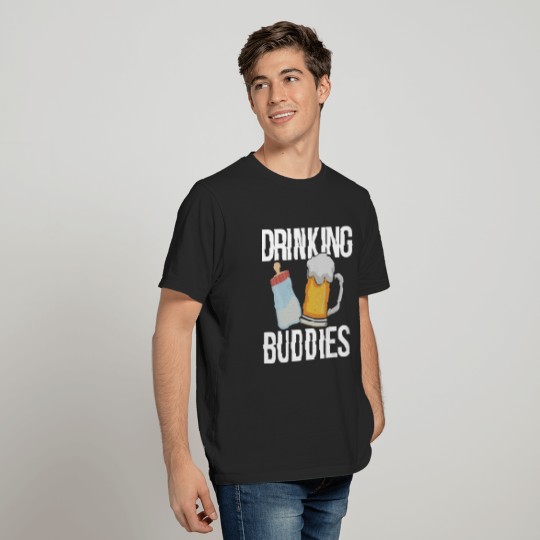 Drinking Buddies, New Dad Shirt, New Dad Gift, New Father Shirt, New Father Gift, First Time Dad Gift, First Time Dad Shirt