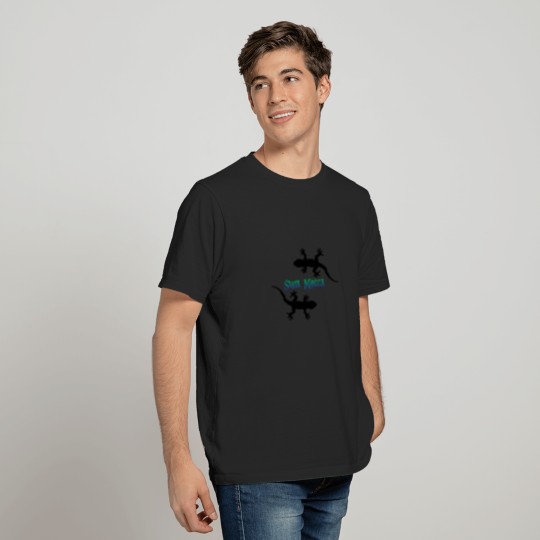 Santa Monica geckos T-shirt