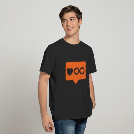 Infinite Love Notification T-shirt