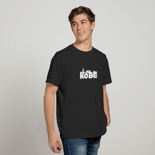 Kobe Japan Skyline Gift Idea T-shirt