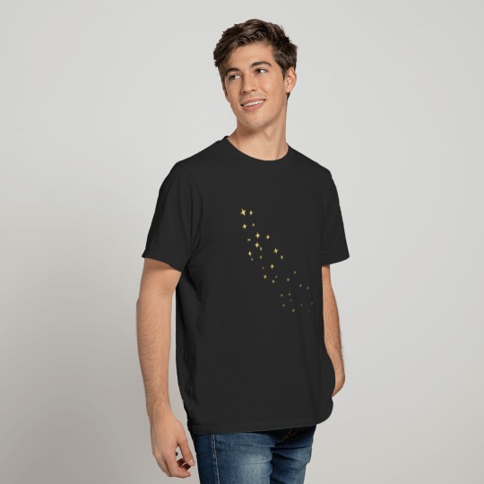 Golden stars T-shirt