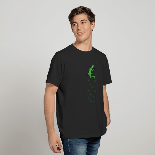 Lizard Tracks for Lizard Lover T-shirt