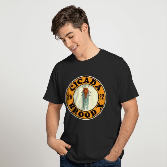 Cicada Men's T Shirt Brood X 2022