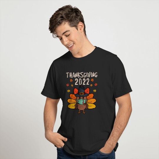 Happy Turkey Day Thanksgiving 2022 Autumn Fall Season T-Shirt