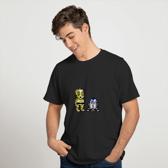 c3p0 and r2 T-shirt