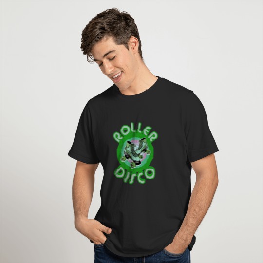 Roller Disco Derby Vintage & Distressed design T-shirt