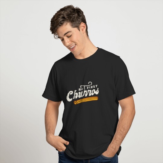 churros lettering tshirt PR hoodie T-shirt