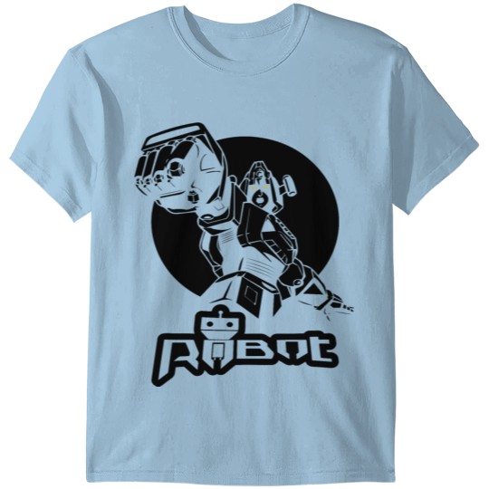 Robot Dark T-shirt