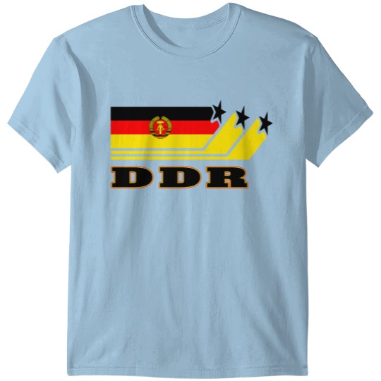 DDR / GDR Flags Design / Ostalgie Gift Socialism T-shirt
