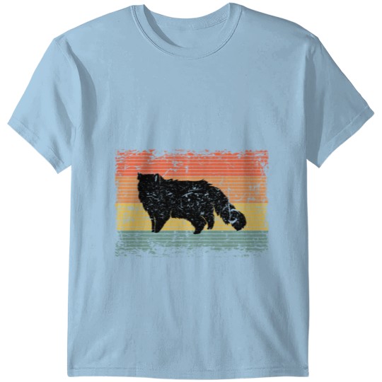 Vintage Persian Cat Pet Animal Gift T-shirt