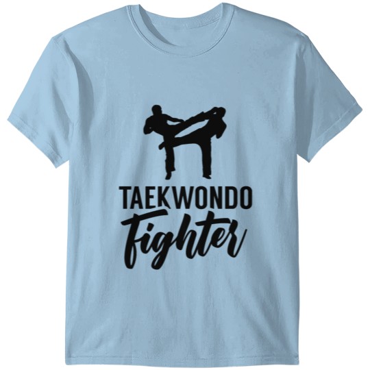 Taekwondo Fighter Tae Kwon Do Martial Arts MMA T-shirt