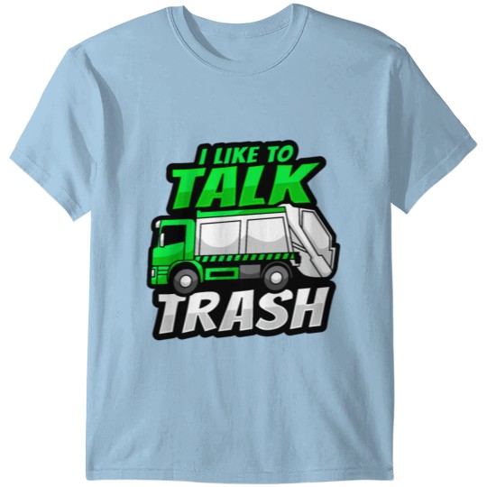Garbage Truck Costume for a Garbage Guy T-shirt