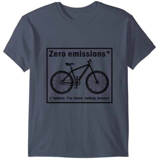 Bicycle hobby nature exhaust gift T-shirt