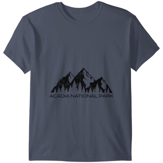 Acadia National Park Maine Souvenir Gift T-shirt