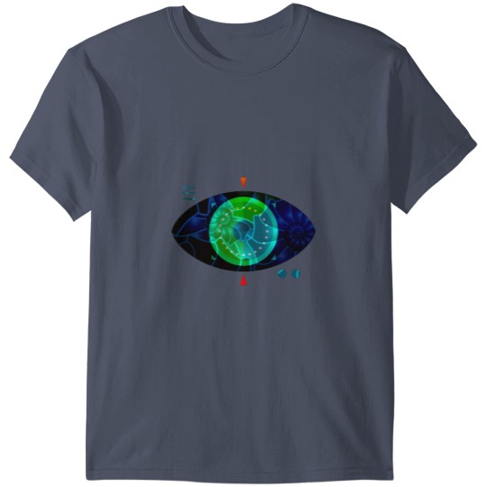 Eye design T-shirt