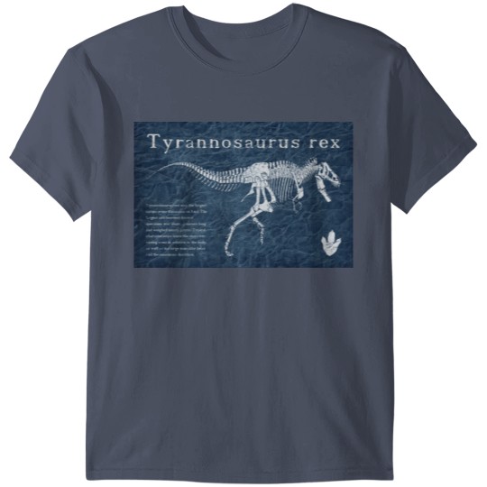 Dinosaurier / Tyrannosaurus rex - Vintage Design T-shirt