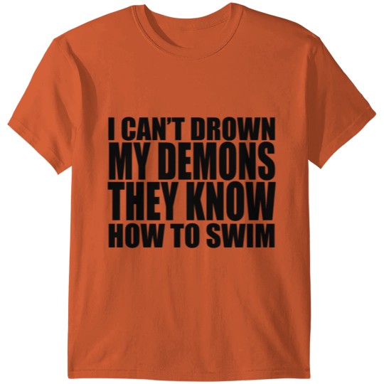 KNOW-HOW-TO-SWIM T-shirt