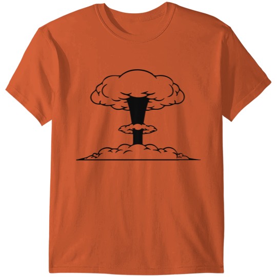 atomic cloud T-shirt