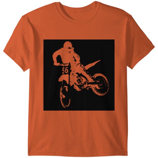 motocross T-shirt