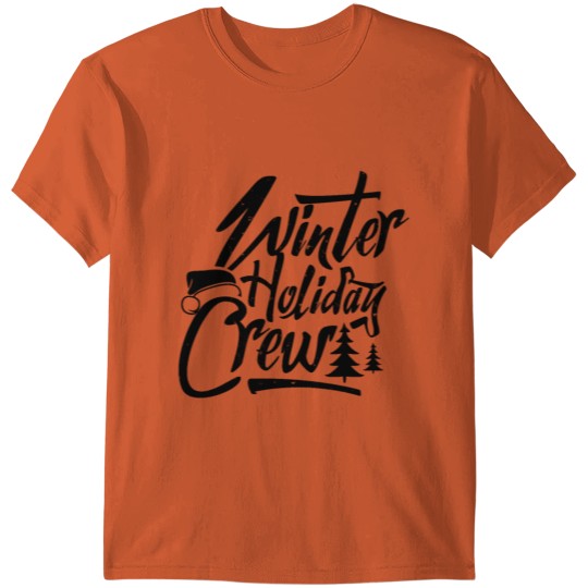 Winter Holiday Ski Vacation T-shirt