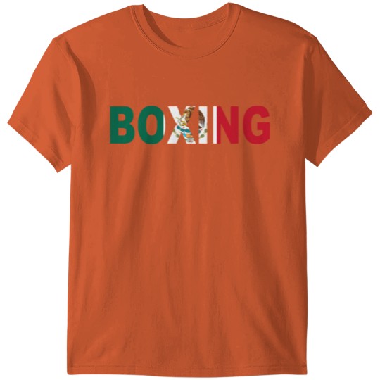 Boxing - Mexico - Boxer - mexican - Sport - Gloves T-shirt