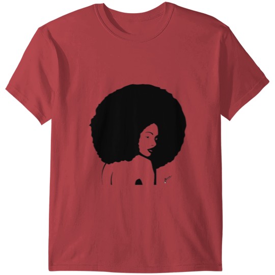 Afro Hair T-shirt