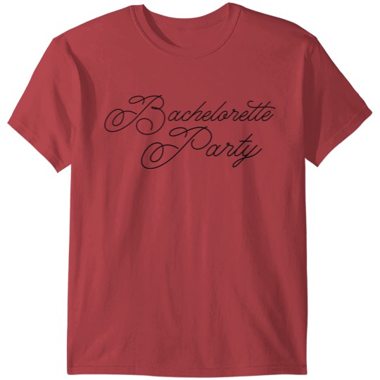 Bachelorette Party T-shirt