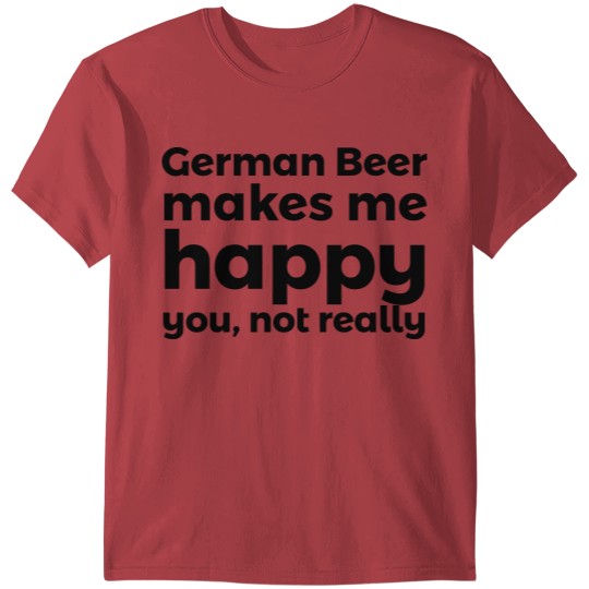 German Beer T-shirt