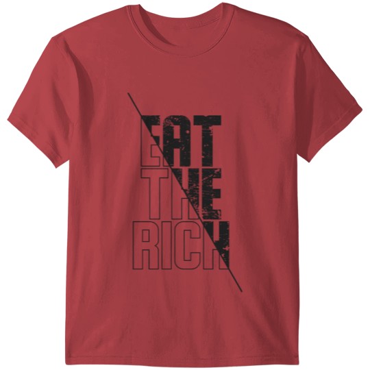 Eat The Rich Protest Resistance Socialist T-shirt
