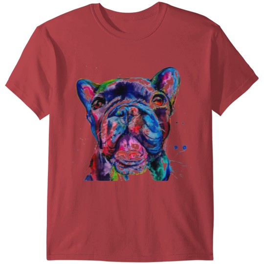 French bulldog pug T-shirt
