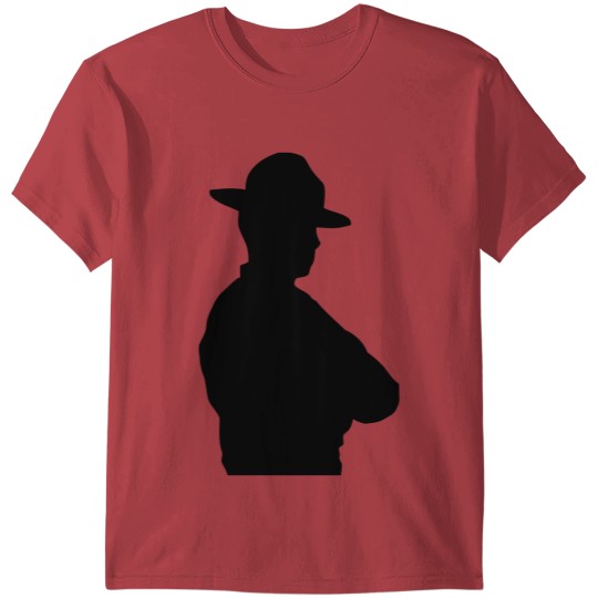 Drill Sargent or State Trooper T-shirt