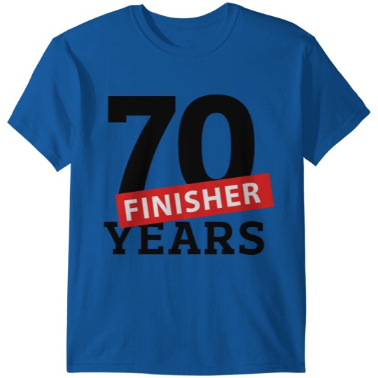 70 Years Finisher T-shirt