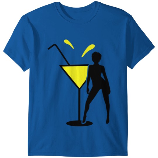 Sexy Cocktail T-shirt