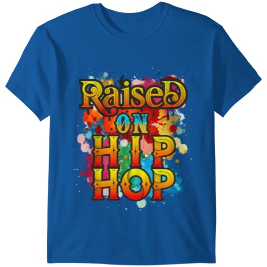 Raised On Hip Hop T-shirt