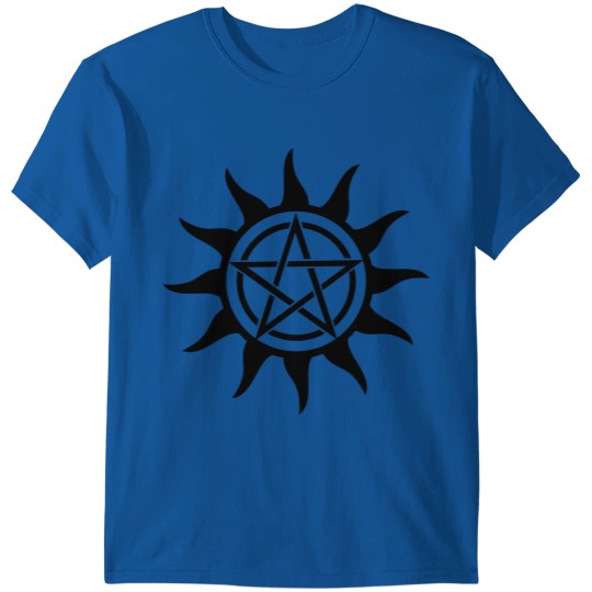 Satan Occult Pentagram T-shirt