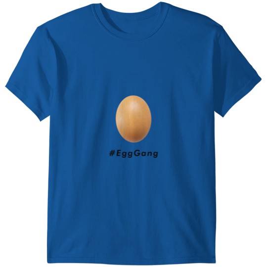 World Record Egg Gang Hashtag T-shirt
