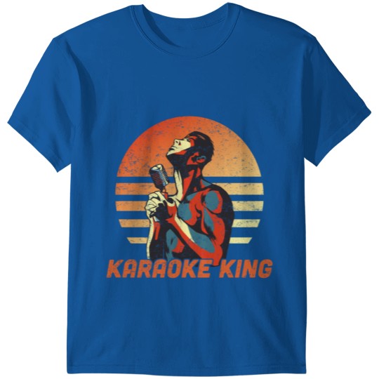Karaoke Bar Karaoke King T-shirt