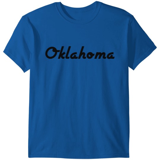 Oklahoma - US State - United States of America T-shirt