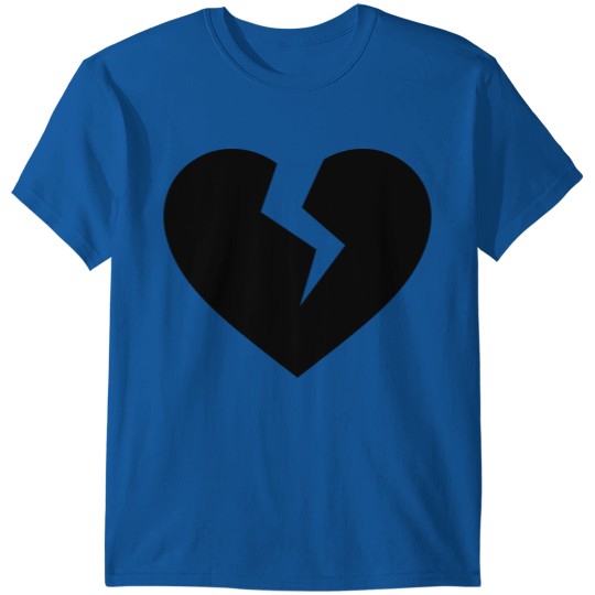Broken heart icon T-shirt