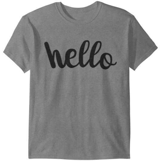 Hello T-shirt, Hello T-shirt