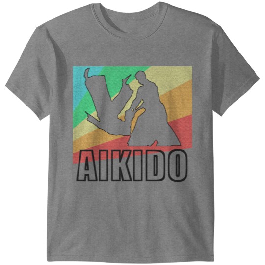 Aikido T-shirt, Aikido T-shirt