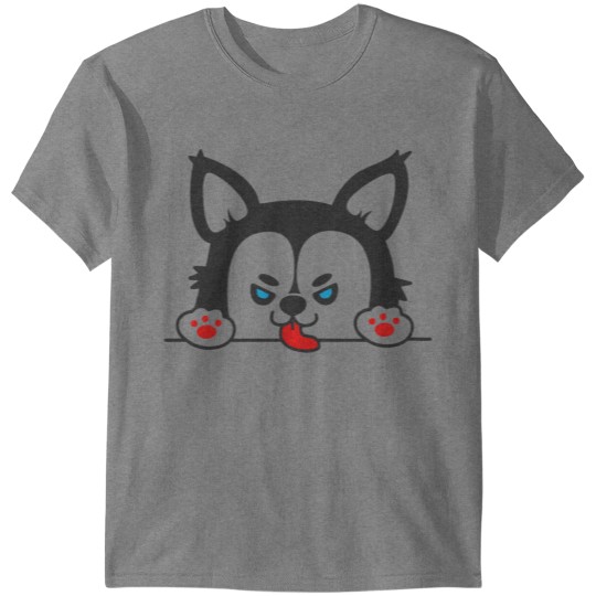 Dark Funny Pet T-shirt